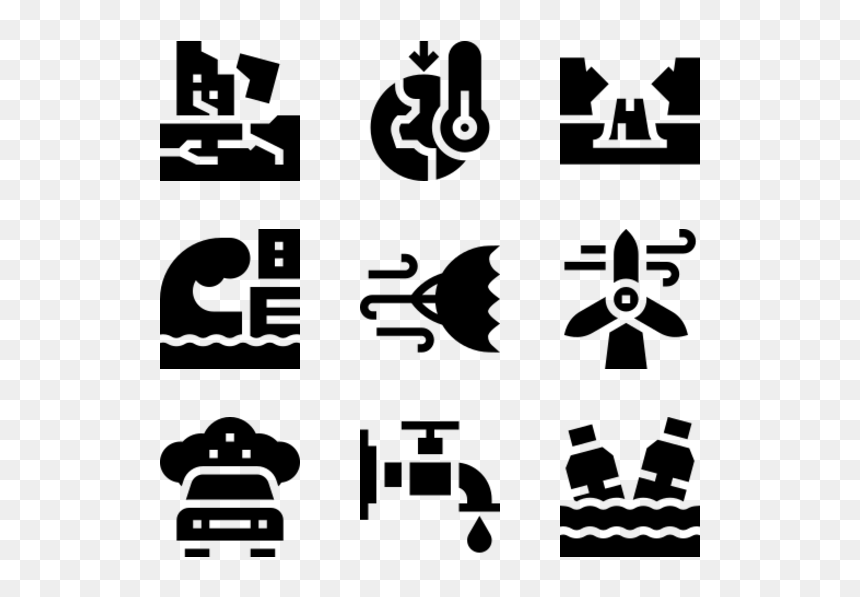 Tourism Icon, HD Png Download - climate change png