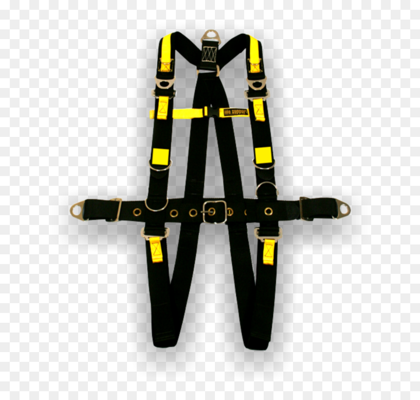 Commercial Diving Harness, HD Png Download - diver png