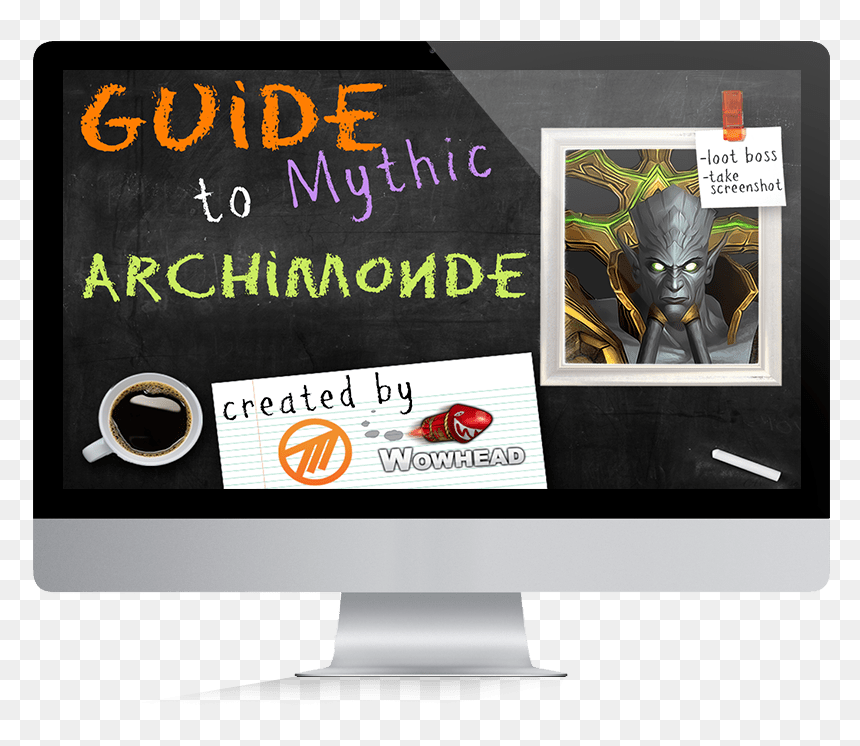 Youtube Thumbnail Hellfire Citadel Mythic Guide - Thumbnail, HD Png Download - youtube thumbnail png