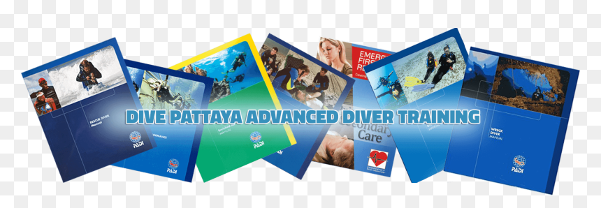 Padi Diver Course Books - Flyer, HD Png Download - diver png
