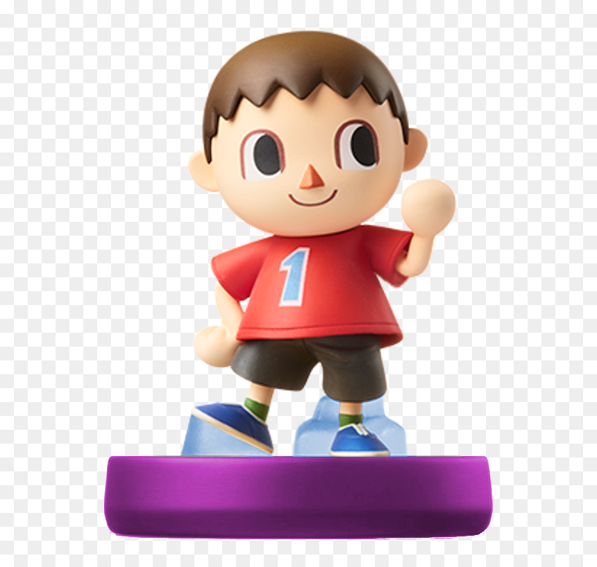 Thumb Image - Villager Amiibo, HD Png Download - amiibo png