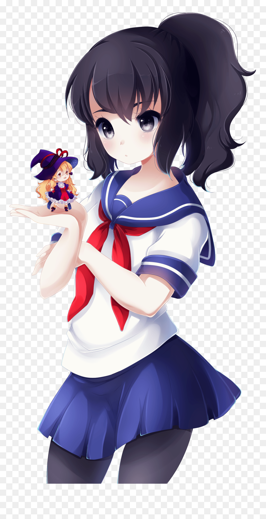 Ayano Aishi Padoru Padoru, HD Png Download - yandere simulator png