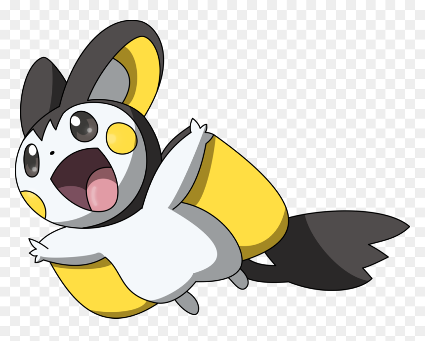 Thumb Image - Emolga Transparent Background, HD Png Download - emolga png