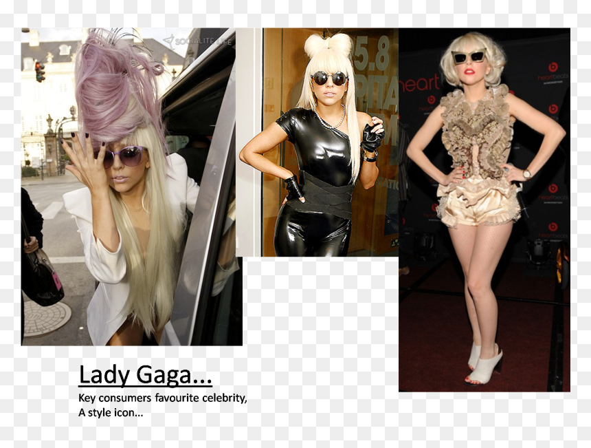 Lady Gaga Harry Potter, HD Png Download - classy model png