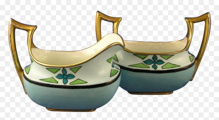 Classio Bavaria Arts & Crafts Creamer & Sugar Set, HD Png Download - handicraft png