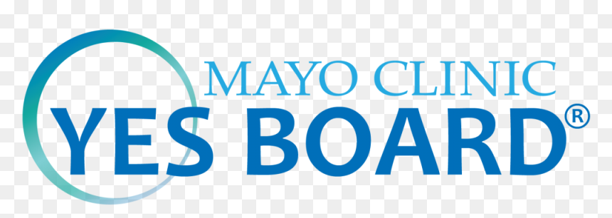 Yes Board Logo - Graphic Design, HD Png Download - mayo clinic logo png