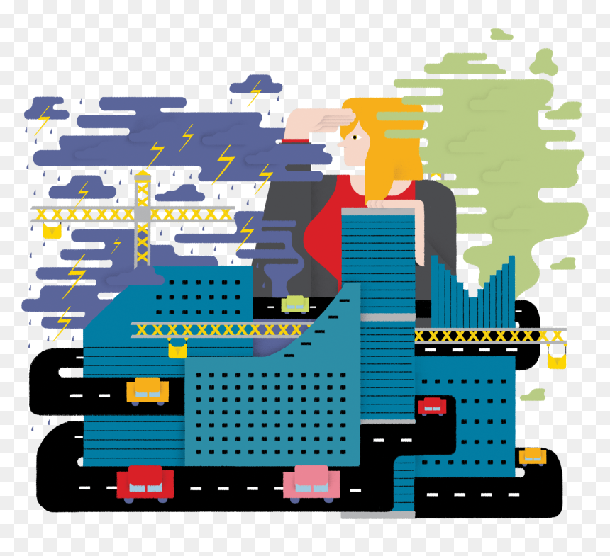 Concurrent Computing, HD Png Download - climate change png