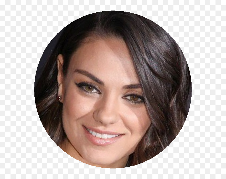 Bob Cut , Png Download - Dr Adriano Medeiros Erro Medico, Transparent Png - mila kunis png