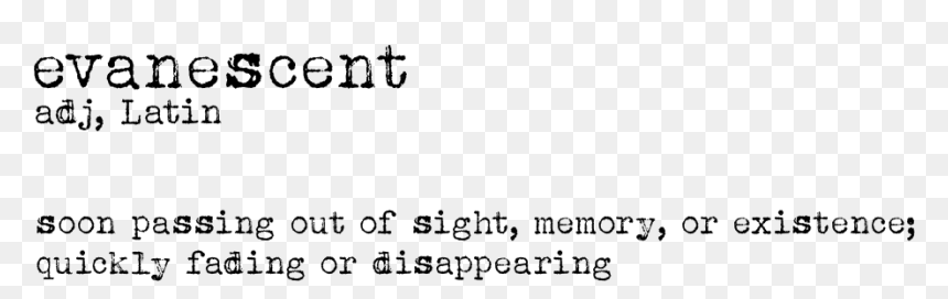Black-and-white, HD Png Download - tumblr words png