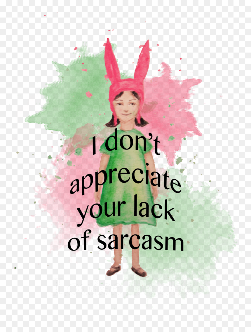 Bob"s Burgers Gene Gene Belcher Louise Belcher Tina - Illustration, HD Png Download - bob's burgers png
