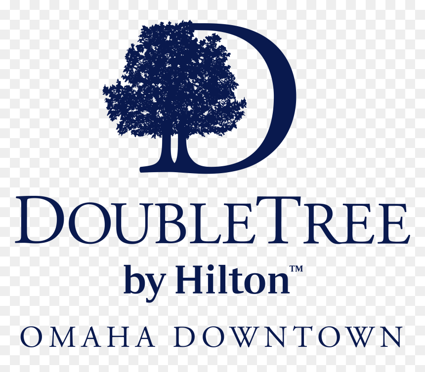 Double Tree By Hilton Moscow Marina Logo, HD Png Download - embassy suites logo png