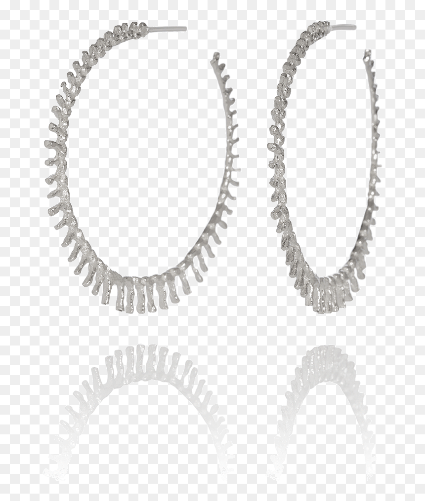 Asterias Hoop Earrings - Earrings, HD Png Download - hoop earrings png