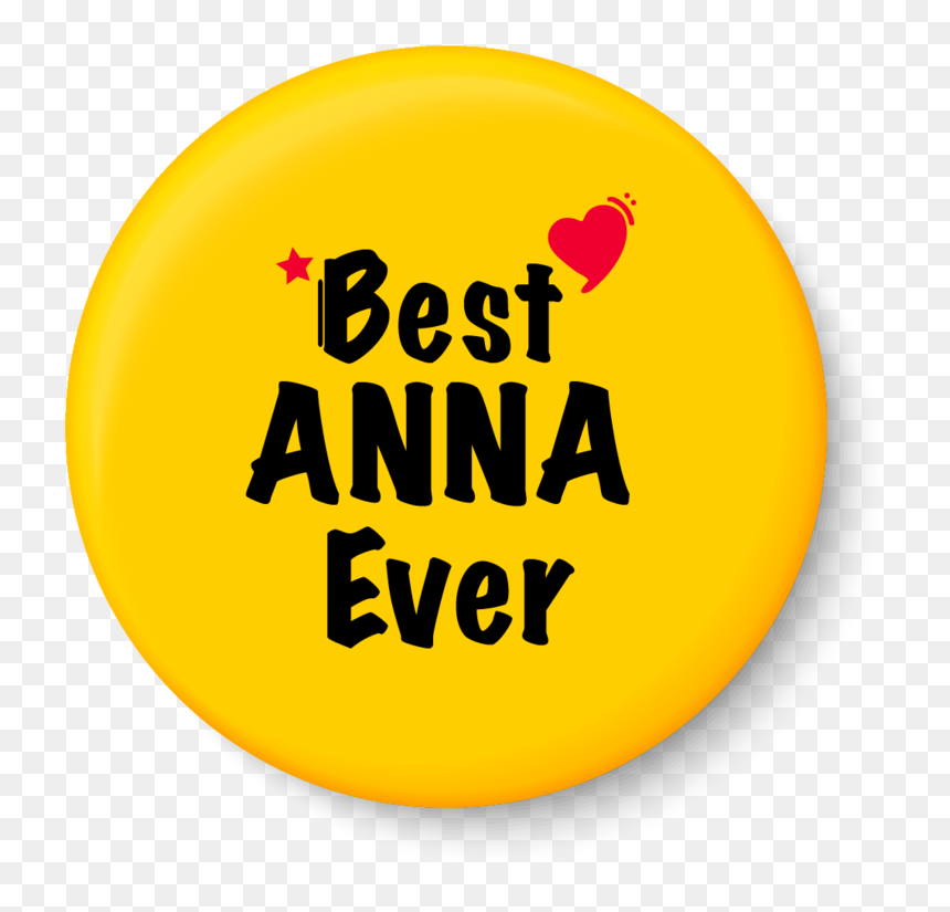 Best Anna Ever I Raksha Bandhan Gifts Fridge Magnet - Refrigerator Magnet, HD Png Download - happy raksha bandhan png