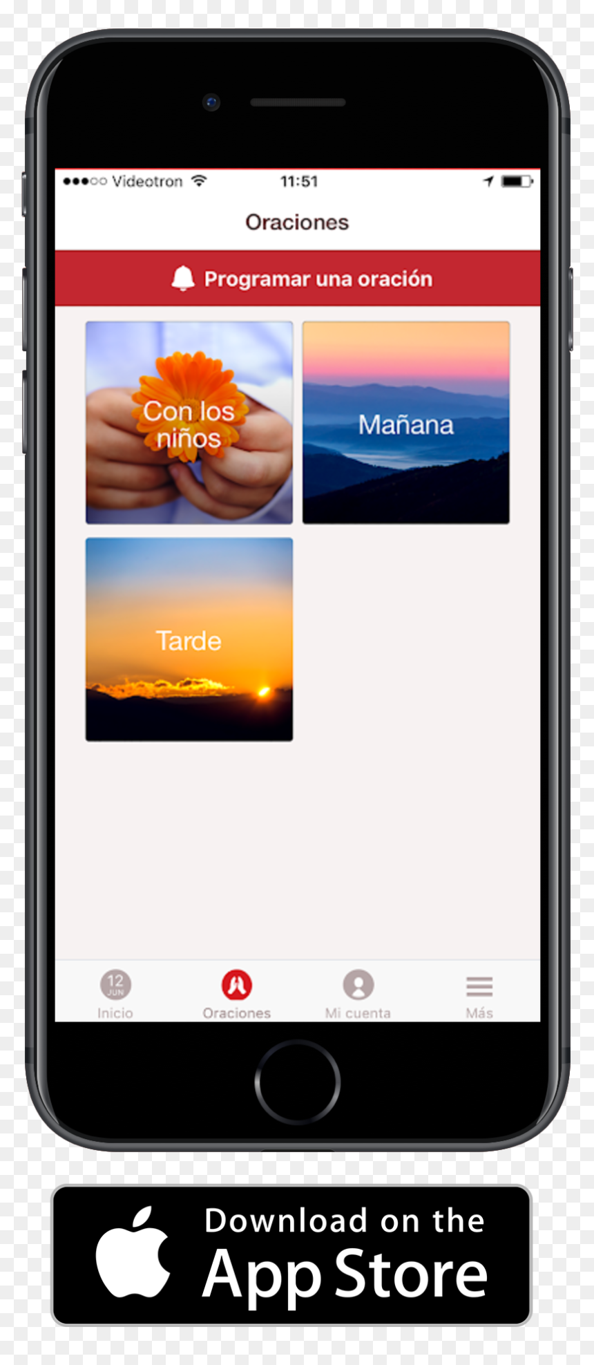 Vivir En Cristo App Apple Store - Available On The App Store, HD Png Download - available on the app store png