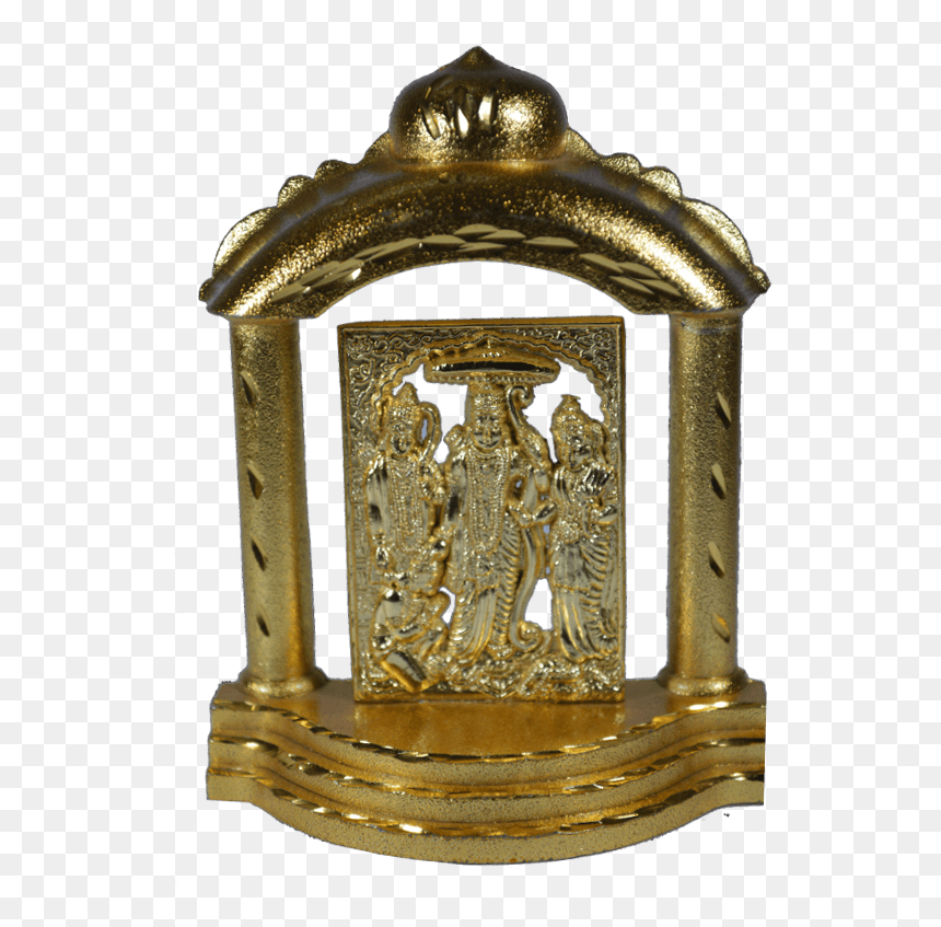 Gifts For House Warming Function - Gold, HD Png Download - ram sita png