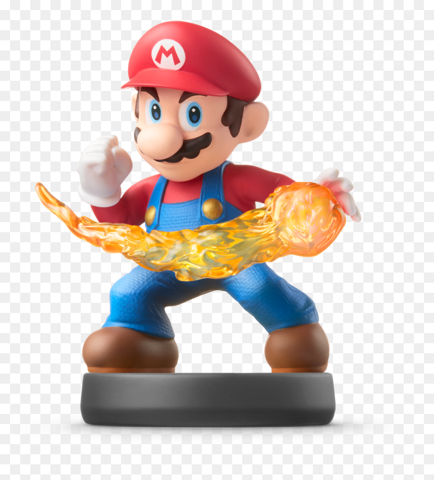 Transparent Jigglypuff Png - Amiibo Mario Smash Bros, Png Download - amiibo png