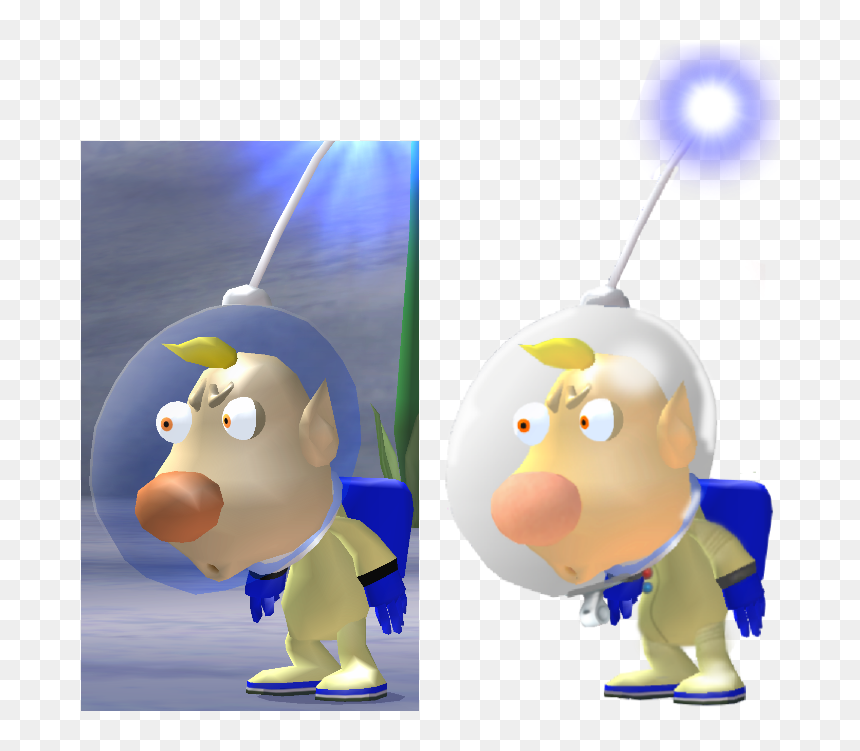Louie From Pikmin, HD Png Download - olimar png