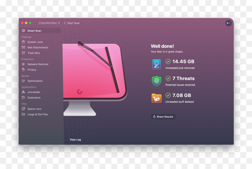 Cleanmymac X, HD Png Download - available on the app store png