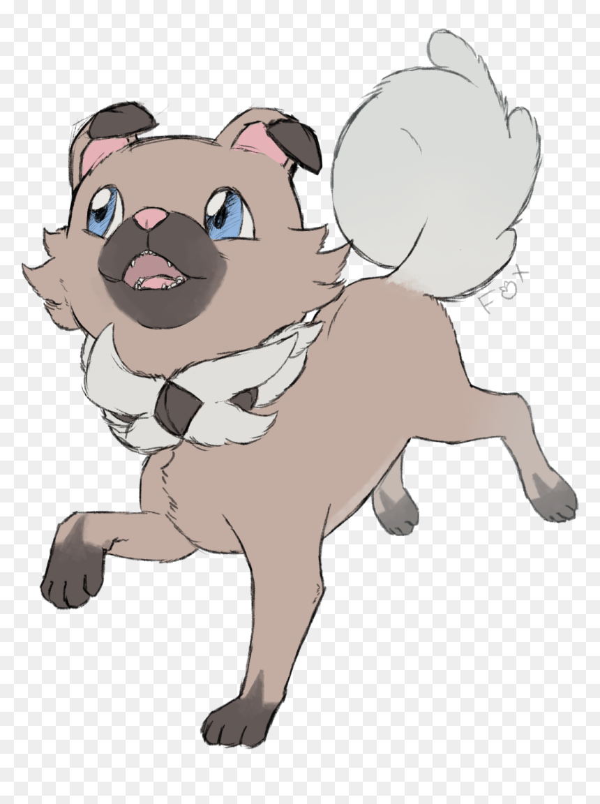 Cartoon , Png Download - Cartoon, Transparent Png - rockruff png