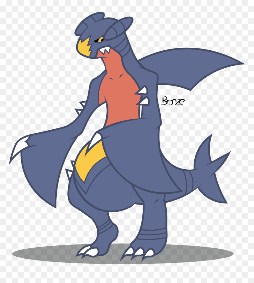Fat Garchomp , Png Download - Pregnant Garchomp, Transparent Png - garchomp png