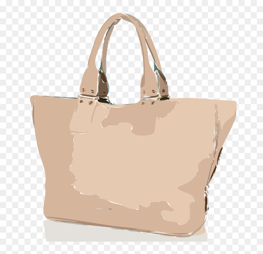 Tote Bag Handbag Leather Strap Logo, HD Png Download - hand bag png