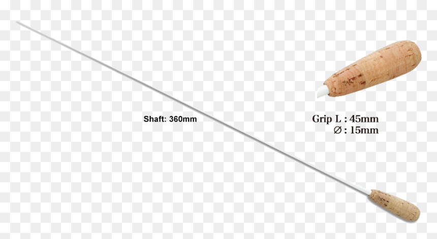 Fibreglass With Cork Handle 340mm - Sweet Potato, HD Png Download - yam png