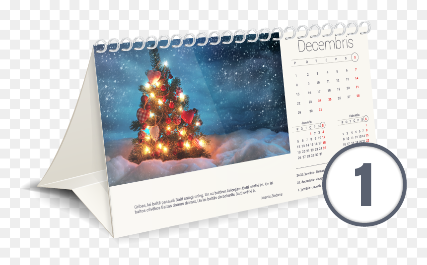 Table Calendars - Merry Christmas Team Wishes, HD Png Download - table calendar png