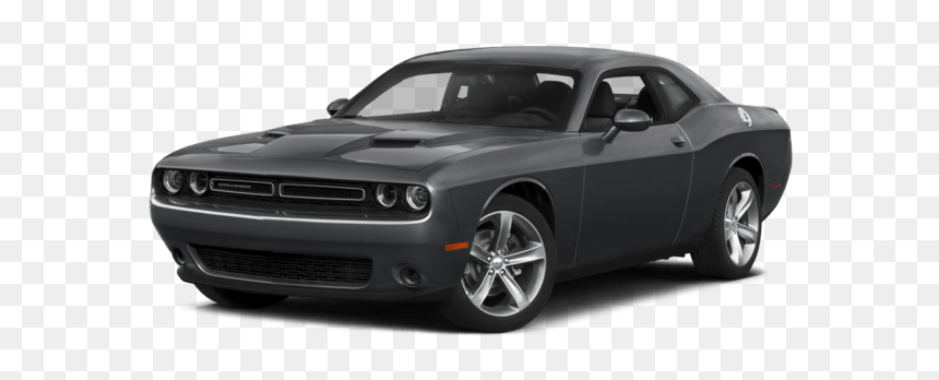 Dodge Challenger Png - 2017 Black Dodge Challenger, Transparent Png - dodge png
