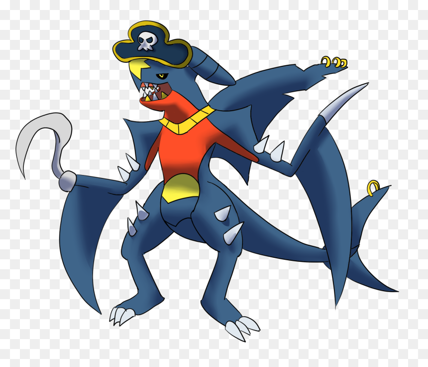 Fictional Character Cartoon Vertebrate Mythical Creature - Pokemon Garchomp Memes, HD Png Download - garchomp png