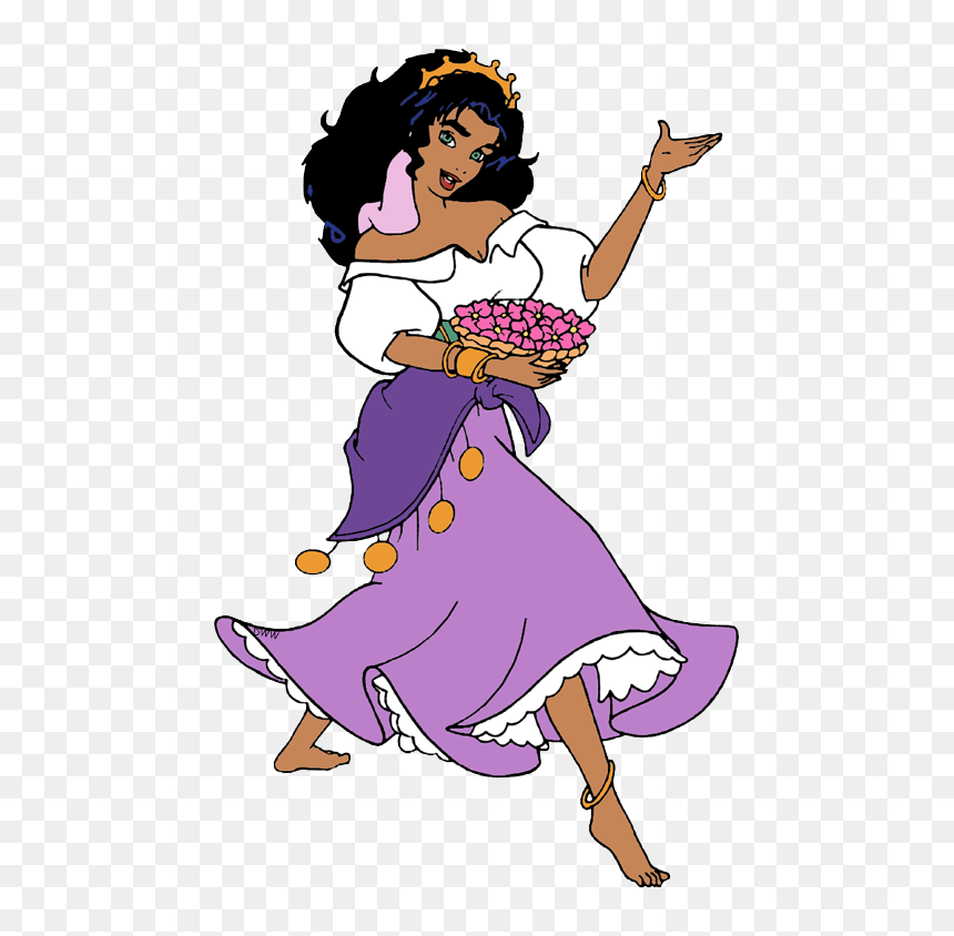 Esmeralda Clip Art - Esmeralda Disney Png, Transparent Png - lord vishwakarma png