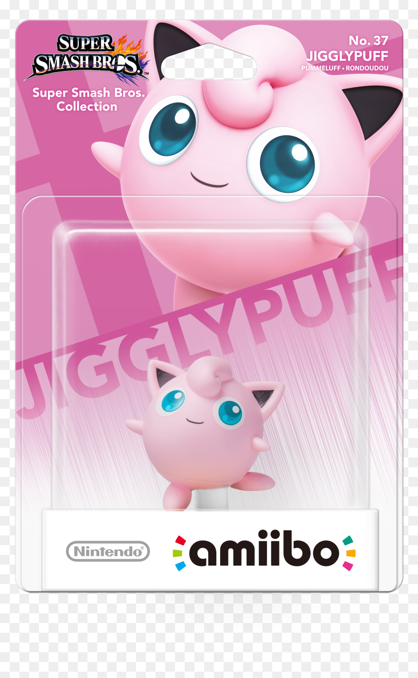 Transparent Kk Slider Png - Jigglypuff Amiibo, Png Download - amiibo png