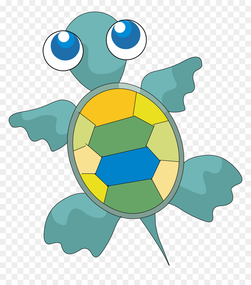 Turtle Cheloniidae Tortoise Clip Art - Turtles, HD Png Download - cute turtle png