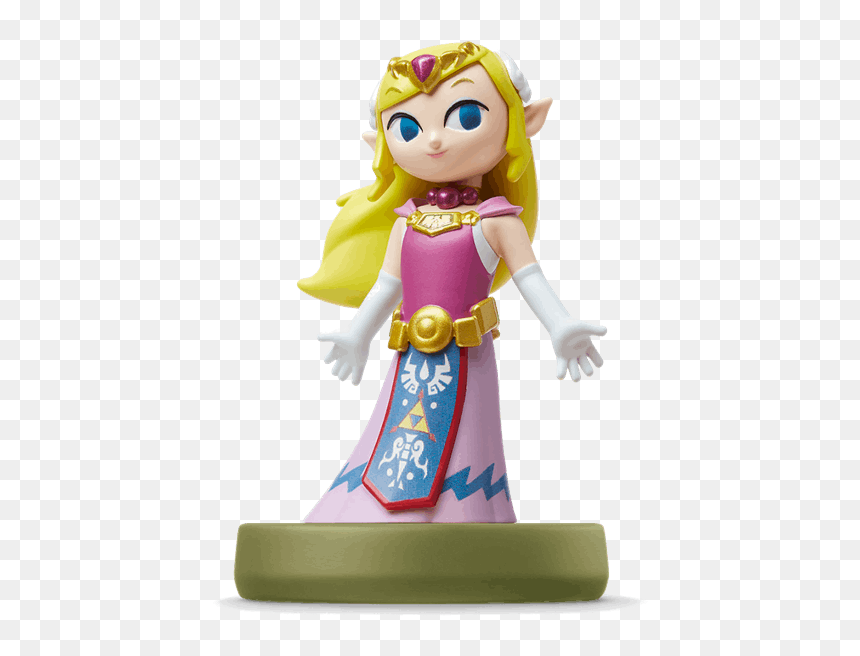 Zelda Wind Waker Amiibo, HD Png Download - amiibo png