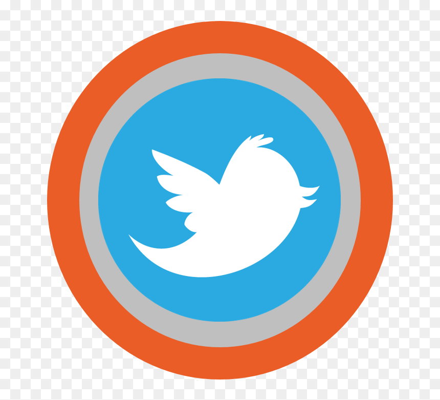 Click To Follow Us On Twitter - Pink Twitter Icon Png, Transparent Png - follow us png