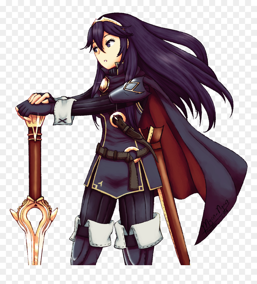 I Made This For A Friend - Cartoon, HD Png Download - lucina png