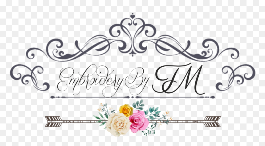 Transparent Border Design Png, Png Download - embroidery designs png
