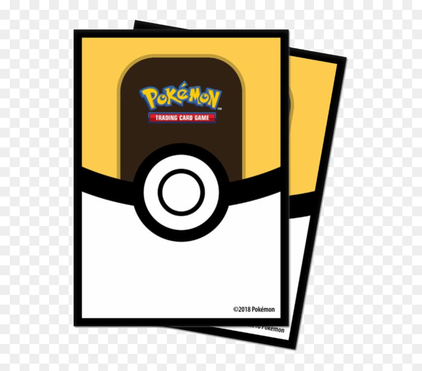 Ultra Pro Pokemon Sleeves Ultra Ball - Ultra Pro Pokeball Sleeve, HD Png Download - ultra ball png