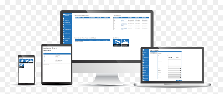 Hrms On Sharepoint Office 365, HD Png Download - laptop mockup png