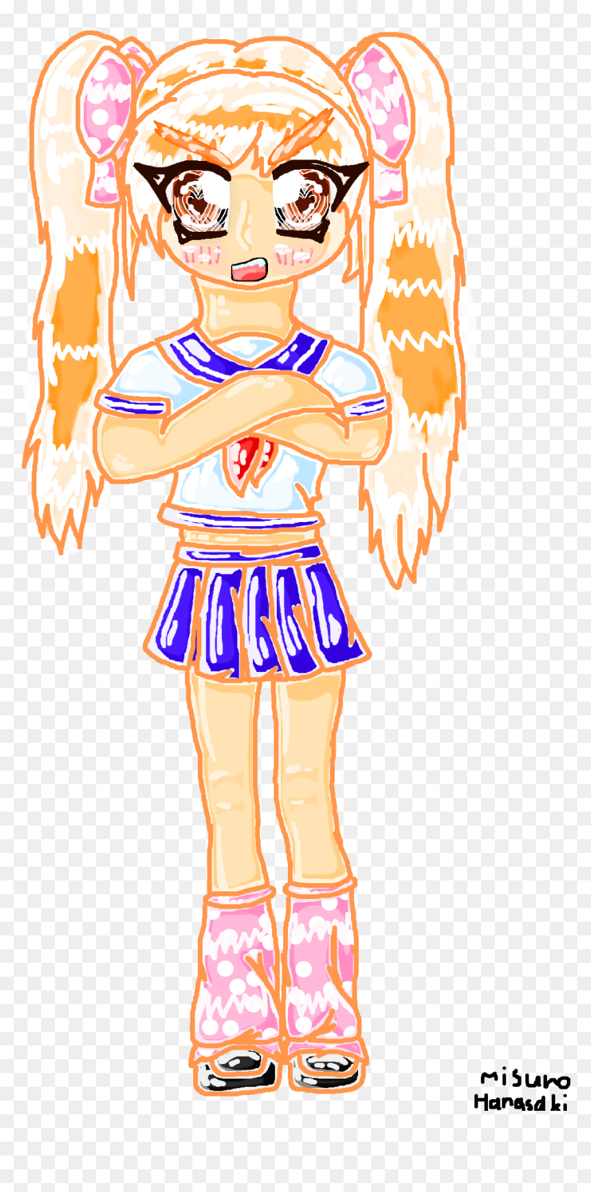 Accepting Volunteer Help With Yandere Simulator - Yandere Sim Bad Art, HD Png Download - yandere simulator png