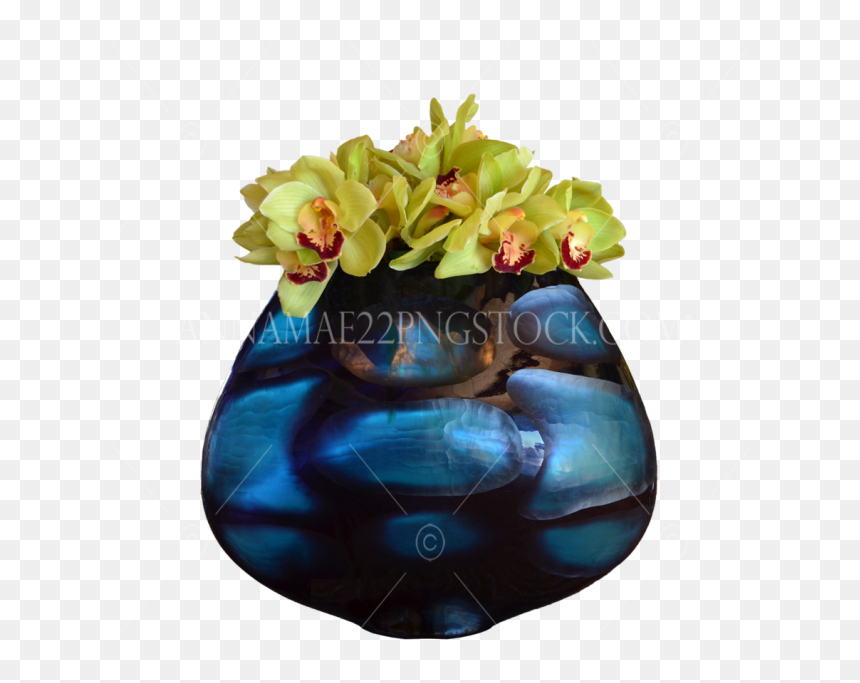 Vase, HD Png Download - flower vase with flowers photography png