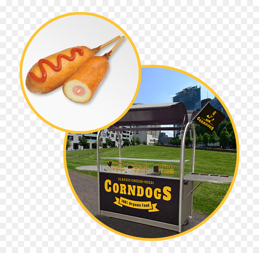 Corndog Hero - Dish, HD Png Download - corndog png