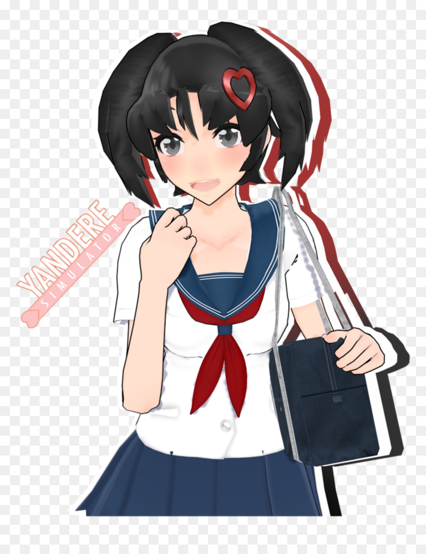 #yandere #simulator #yanderesim #yanderesimulator #yanderesimulatorrivals - Hanako Yamada Gif, HD Png Download - yandere simulator png