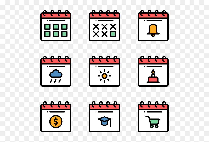 Clip Art, HD Png Download - calendar date png