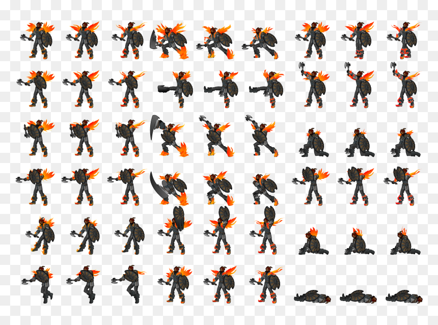 Knight Of The Fire And Ash - Military Parade, HD Png Download - fire ash png