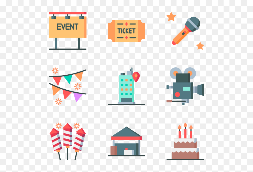 Icon, HD Png Download - event icon png