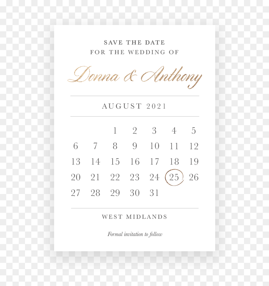 Paper, HD Png Download - calendar date png