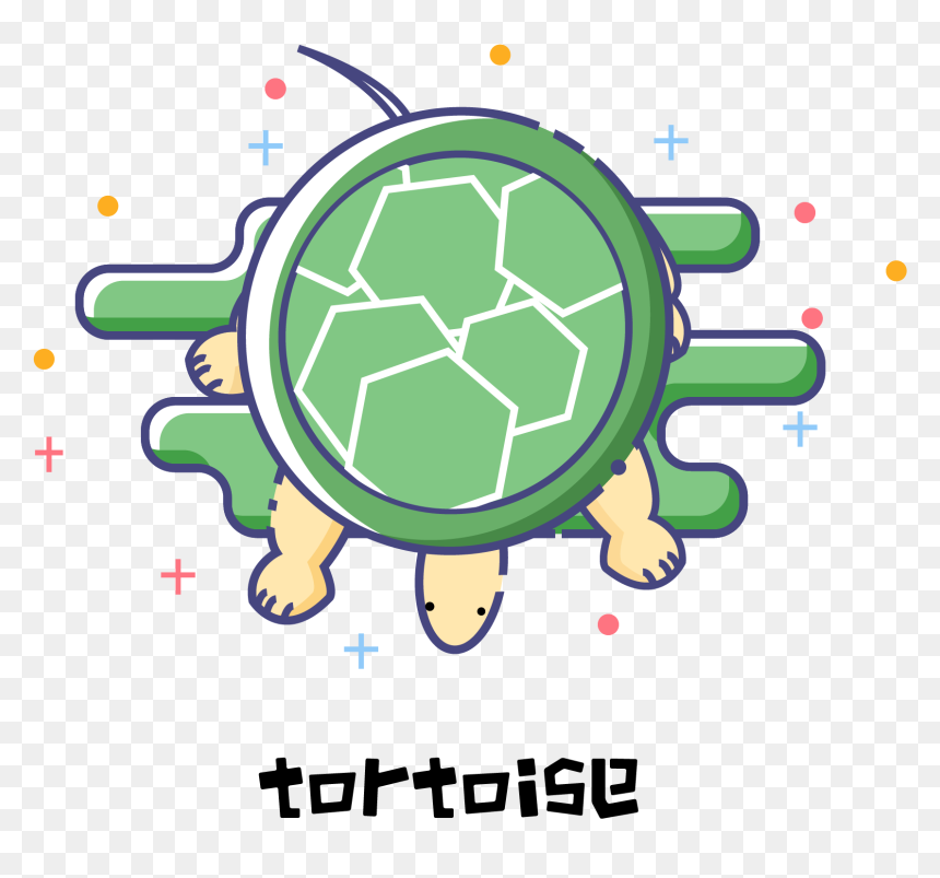 Turtle Animal Cute Reptile Png And Vector Image - Animal, Transparent Png - cute turtle png
