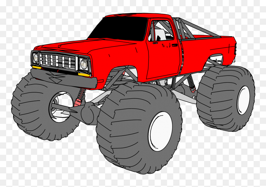 Monster Truck, HD Png Download - dodge png