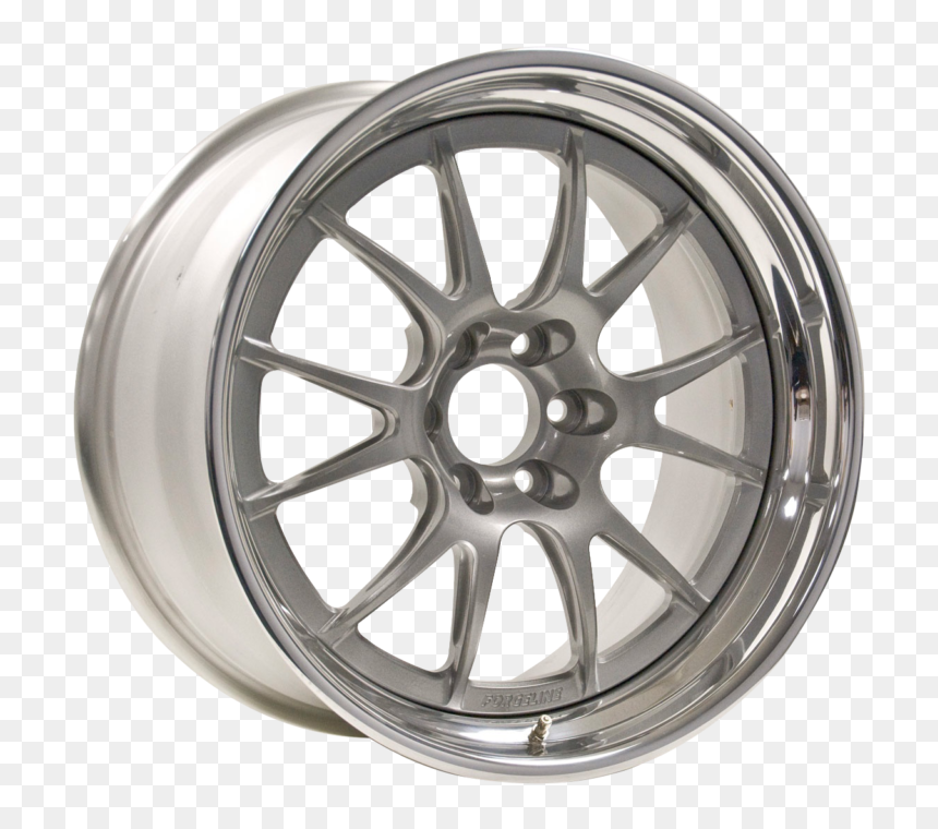 Cool Black Rims Transparent, HD Png Download - alloy wheels png