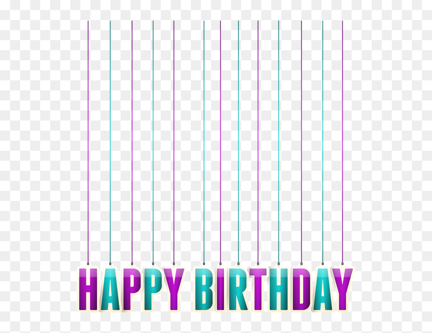 Hanging Happy Birthday Png, Transparent Png - bansuri with peacock feather png